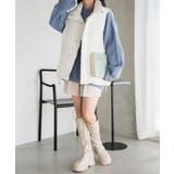 パディングベスト | WEGO【WOMEN】 | 詳細画像2