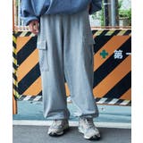 ワイドカーゴスウェットパンツ | WEGO【MEN】 | 詳細画像7