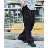 ワイドカーゴスウェットパンツ | WEGO【MEN】 | 詳細画像9
