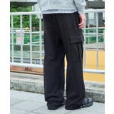 ワイドカーゴスウェットパンツ | WEGO【MEN】 | 詳細画像12