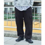 ワイドカーゴスウェットパンツ | WEGO【MEN】 | 詳細画像13