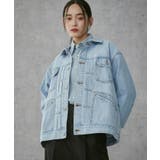 デニム淡加工色 | デニムトラッカージャケット | WEGO【MEN】