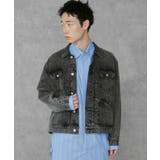 65 | デニムトラッカージャケット | WEGO【MEN】