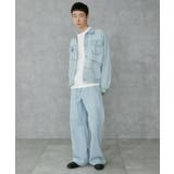デニムトラッカージャケット | WEGO【MEN】 | 詳細画像2