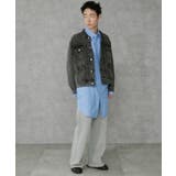 デニムトラッカージャケット | WEGO【MEN】 | 詳細画像4