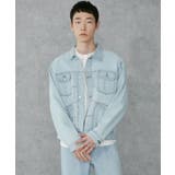 デニムトラッカージャケット | WEGO【MEN】 | 詳細画像5