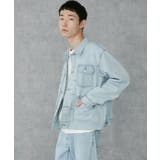 デニムトラッカージャケット | WEGO【MEN】 | 詳細画像6