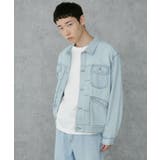 デニムトラッカージャケット | WEGO【MEN】 | 詳細画像7
