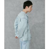 デニムトラッカージャケット | WEGO【MEN】 | 詳細画像8