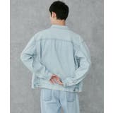 デニムトラッカージャケット | WEGO【MEN】 | 詳細画像9