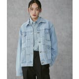 デニムトラッカージャケット | WEGO【MEN】 | 詳細画像11