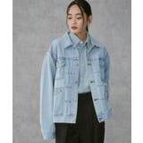 デニムトラッカージャケット | WEGO【MEN】 | 詳細画像12