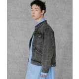 デニムトラッカージャケット | WEGO【MEN】 | 詳細画像19