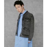 デニムトラッカージャケット | WEGO【MEN】 | 詳細画像20