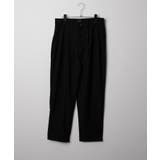 ベルト付きテーパードスラックス | WEGO【MEN】 | 詳細画像4 