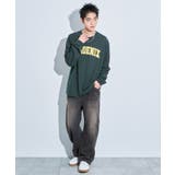 アクセ付きグラフィックT(LS) | WEGO【MEN】 | 詳細画像7 