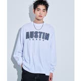 アクセ付きグラフィックT(LS) | WEGO【MEN】 | 詳細画像8 