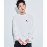 ホワイトその他 | アニマルワンポイントT(LS) | WEGO【MEN】