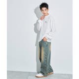 アニマルワンポイントT(LS) | WEGO【MEN】 | 詳細画像4 