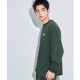 アニマルワンポイントT(LS) | WEGO【MEN】 | 詳細画像7 
