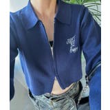 WZIPスターモチーフニット | WEGO【WOMEN】 | 詳細画像5 