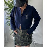 WZIPスターモチーフニット | WEGO【WOMEN】 | 詳細画像9 