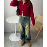 WZIPスターモチーフニット | WEGO【WOMEN】 | 詳細画像15 