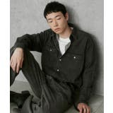 65 | デニムウエスタンシャツ(LS) | WEGO【MEN】