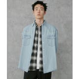 デニムウエスタンシャツ(LS) | WEGO【MEN】 | 詳細画像5 