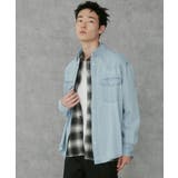 デニムウエスタンシャツ(LS) | WEGO【MEN】 | 詳細画像6 