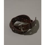 Mヴィンテージスタッズベルト | WEGO【MEN】 | 詳細画像1 