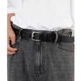 ブラック | Mヴィンテージスタッズベルト | WEGO【MEN】