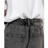 Mヴィンテージスタッズベルト | WEGO【MEN】 | 詳細画像6 