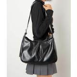 ブラック | ハトメベルトワンショルダー | WEGO【WOMEN】