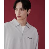 ライトグレー | ドライポリハーフZIPシャツ(LS) | WEGO【MEN】