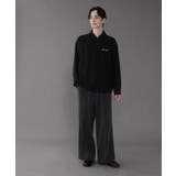 ドライポリハーフZIPシャツ(LS) | WEGO【MEN】 | 詳細画像3