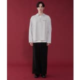 ドライポリハーフZIPシャツ(LS) | WEGO【MEN】 | 詳細画像4