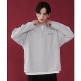ドライポリハーフZIPシャツ(LS) | WEGO【MEN】 | 詳細画像8