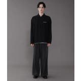ドライポリハーフZIPシャツ(LS) | WEGO【MEN】 | 詳細画像12