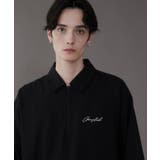 ドライポリハーフZIPシャツ(LS) | WEGO【MEN】 | 詳細画像16