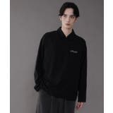 ドライポリハーフZIPシャツ(LS) | WEGO【MEN】 | 詳細画像18
