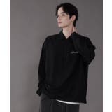 ドライポリハーフZIPシャツ(LS) | WEGO【MEN】 | 詳細画像19
