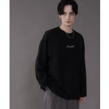 ブラック | ドライポリアンサンブルプルオーバーシャツ(LS) | WEGO【MEN】