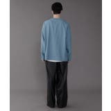 ドライポリアンサンブルプルオーバーシャツ(LS) | WEGO【MEN】 | 詳細画像7