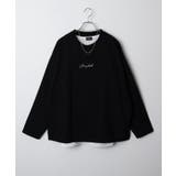 ドライポリアンサンブルプルオーバーシャツ(LS) | WEGO【MEN】 | 詳細画像30