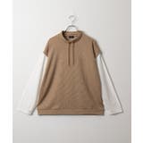 フェイクレイヤードモックネックベストT(LS) | WEGO【MEN】 | 詳細画像1 