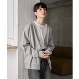 グレー | ミラノリブカーディガン | WEGO【MEN】