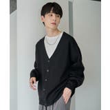 ブラック | ミラノリブカーディガン | WEGO【MEN】