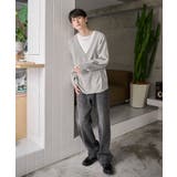 ミラノリブカーディガン | WEGO【MEN】 | 詳細画像21 