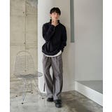 ミラノリブハーフジッププルオーバー | WEGO【MEN】 | 詳細画像2